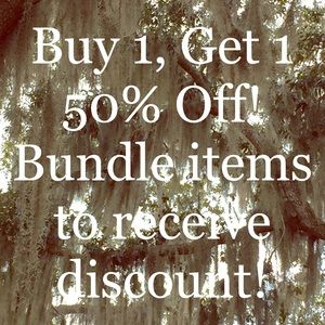 Buy 1, Get 1 - 50% Off!